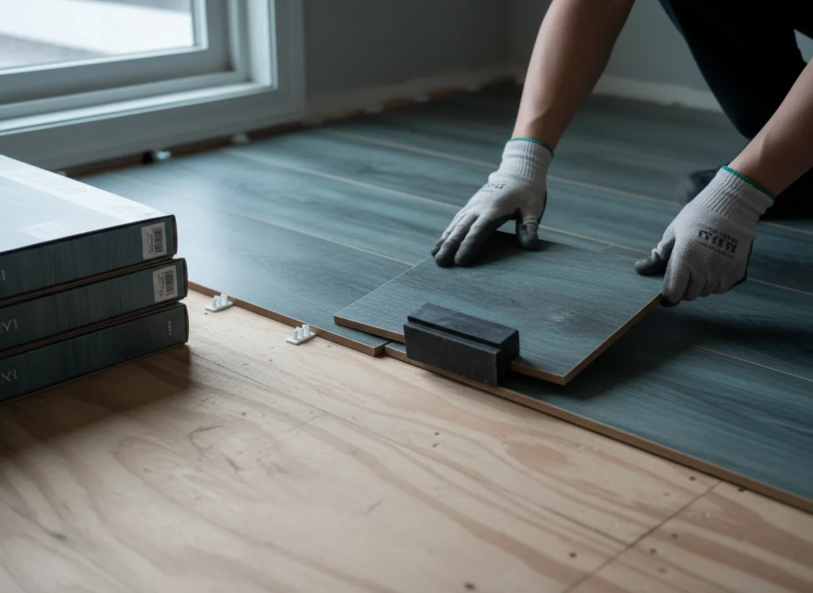 Luxury Vinyl Plank Installation company in Lisbon, ME